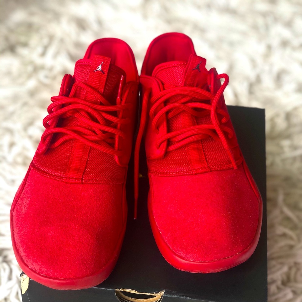 Red Jordan Shoes